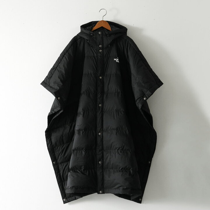 楽天市場】ノースフェイス THE NORTH FACE パデッド ポンチョ コート  