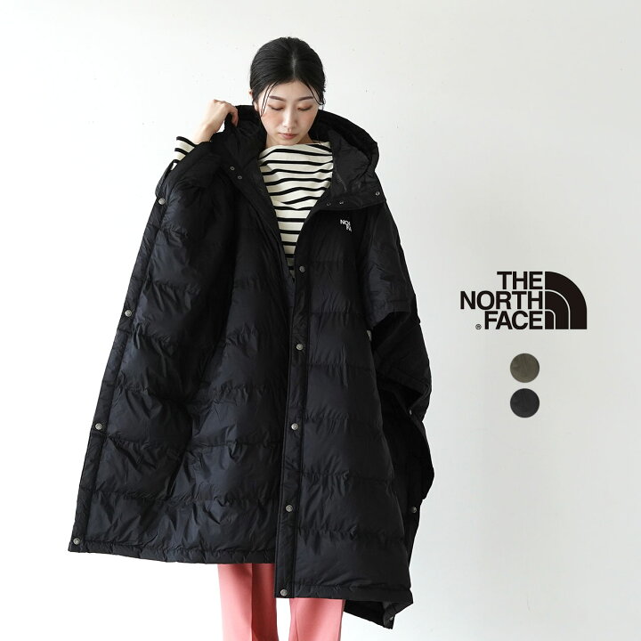 楽天市場】ノースフェイス THE NORTH FACE パデッド ポンチョ コート  
