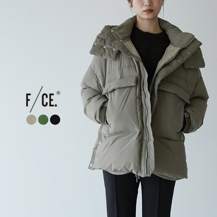 楽天市場】エフシーイー×ナンガ F/CE.×NANGA ショート ダウン ブルゾン 
