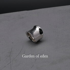 ガーデンオブエデン Garden of Eden ストリームライン リング STREAMLINE RING (LARGE) シルバー925 指輪 アクセサリー レディース 22AW075 【送料無料】1210