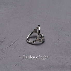 ガーデンオブエデン Garden of Eden オーバル リング OVAL RING シルバー925 指輪 アクセサリー レディース 22AW-078 【送料無料】