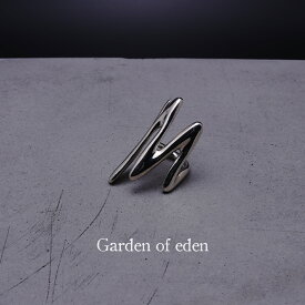 ガーデンオブエデン/Garden of Eden スクリブル リング/SCRIBBLE RING シルバー925 指輪 アクセサリー レディース メンズ 22SS-008【送料無料】