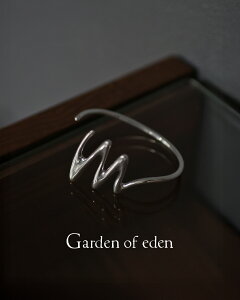 �K�[�f���I�u�G�f�� Garden of Eden �X�N���u�� �o���O�� SCRIBBLE BANGLE �V���o�[925 �A�N�Z�T���[ ���f�B�[�X �����Y 22SS-011 1213 �M�t�g