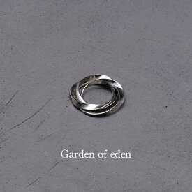 ガーデンオブエデン Garden of Eden オーバル ギメル リング OVAL GIMMEL RING シルバー925 指輪 アクセサリー レディース 23SS037 【送料無料】1211