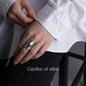 ガーデンオブエデン Garden of Eden ショパン ライト フィンガー アーマー リング CHOPIN RIGHT FINGER ARMOR RING シルバー925 ボリューム 指輪 アクセサリー レディース 23SS068【送料無料】1210 ギフト