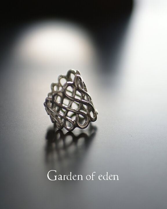 楽天市場】ガーデンオブエデン Garden of Eden カリグラフィー リング 