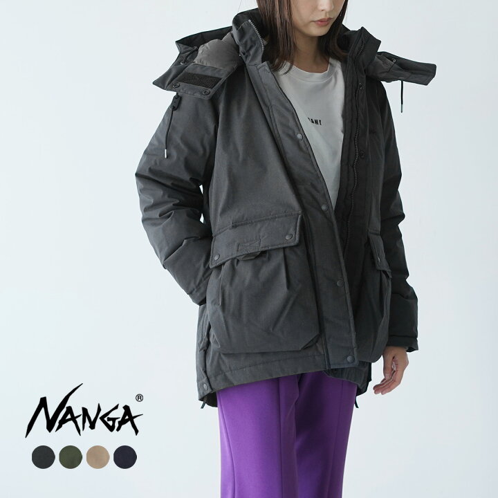 楽天市場】ナンガ NANGA タキビ ダウン ジャケット TAKIBI DOWN JACKET  