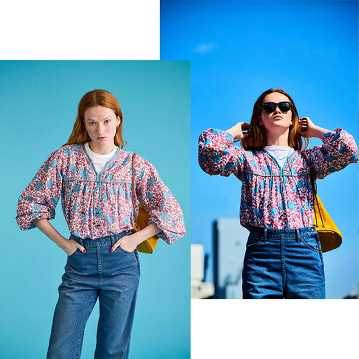 楽天市場】シンゾーン THE SHINZONE ホーリー ブラウス HOLI BLOUSE 