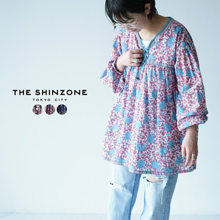 楽天市場】シンゾーン THE SHINZONE ホーリー ブラウス HOLI BLOUSE 