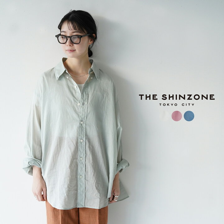 楽天市場】シンゾーン THE SHINZONE シアー ダディシャツ SHEER DADDY  