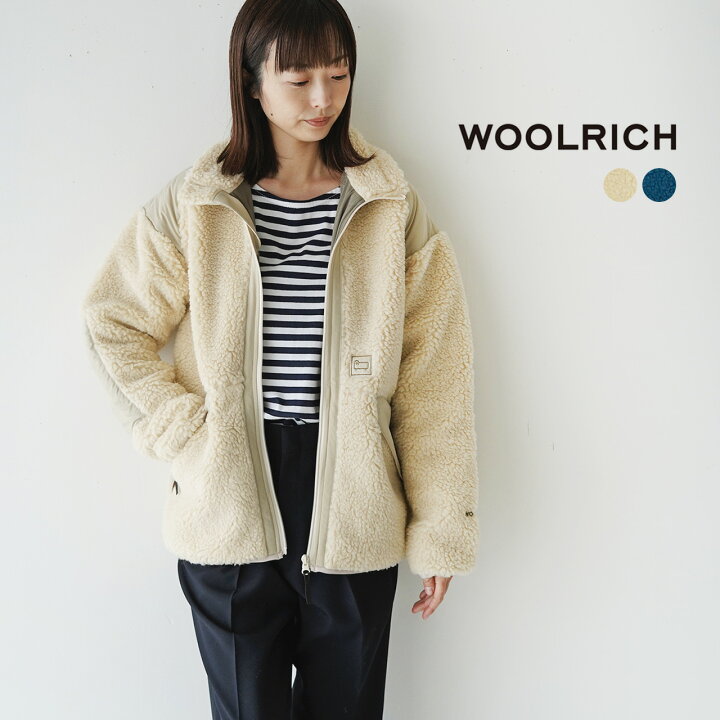 楽天市場】ウールリッチ WOOLRICH テラパイル フリース ジャケット 