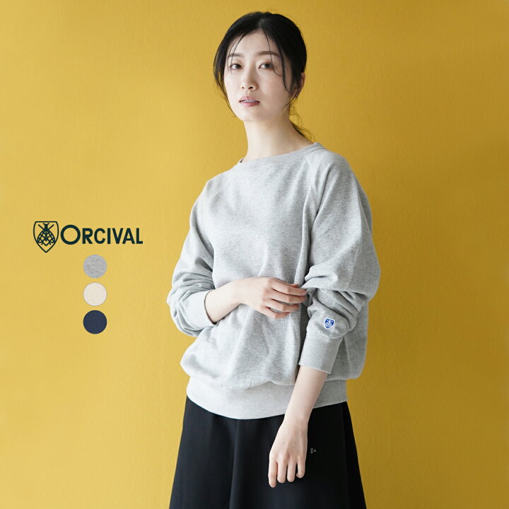 楽天市場】オーシバル オーチバル ORCIVAL ラグランスリーブ フレンチ 