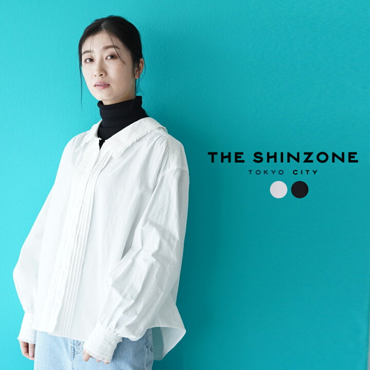楽天市場】シンゾーン THE SHINZONE チェルシー レース ブラウス 