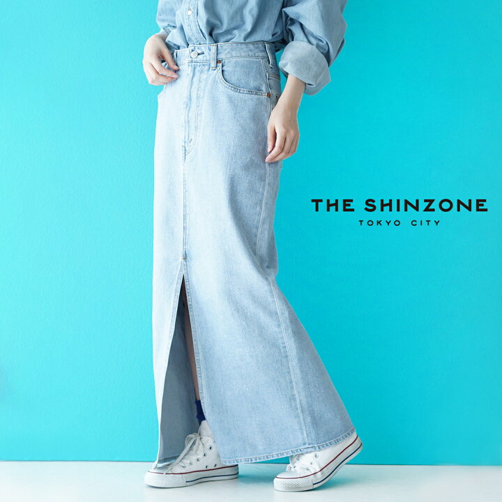 楽天市場】シンゾーン THE SHINZONE スリット スカート SLIT SKIRT  