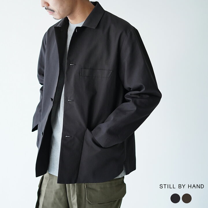 楽天市場】スティルバイハンド STILL BY HAND ジャケット  