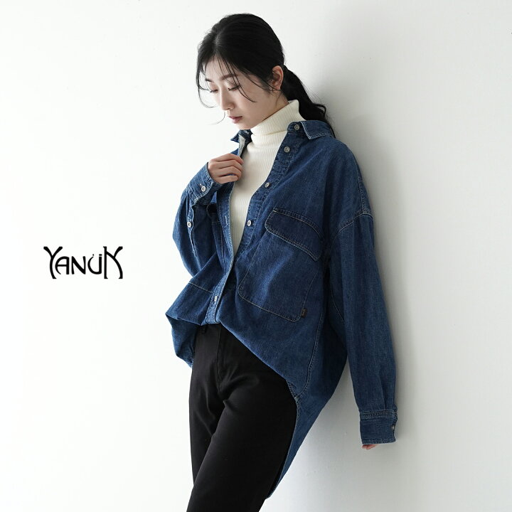 楽天市場】ヤヌーク YANUK デニム オーバーサイズシャツ シーピーオー 