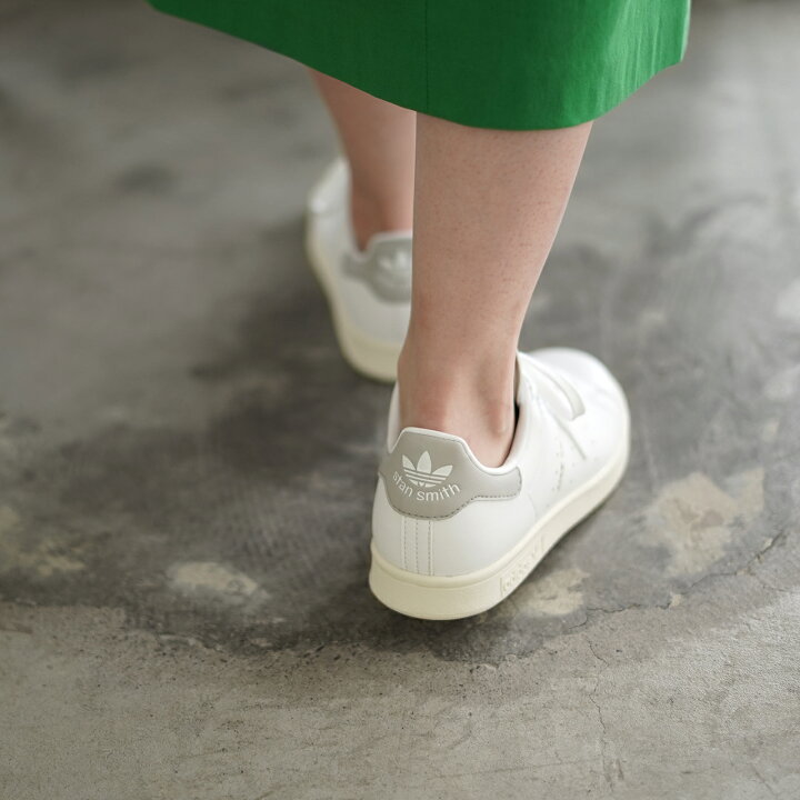 楽天市場 アディダス スタンスミス レディース Adidas Originals Stan Smith ローカット スニーカー サスティナブル クリアグラナイト ホワイト グレー 22春夏 23 0cm 25 0cm Gx6286 送料無料 Crouka クローカ 楽天市場 アディダス スタンスミス レディース Adidas Originals Stan Smith ローカット スニーカー サスティナブル クリアグラナイト ホワイト グレー 22春夏 23 0cm 25 0cm Gx6286 送料無料 Crouka クローカ