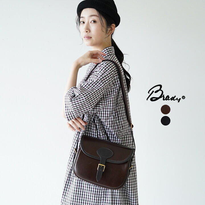 楽天市場 ブレディ Brady カートリッジ バッグ Cartridge Bag 50 レザー ショルダーバッグ レディース メンズ 22春夏 送料無料 予約商品 01 Crouka クローカ