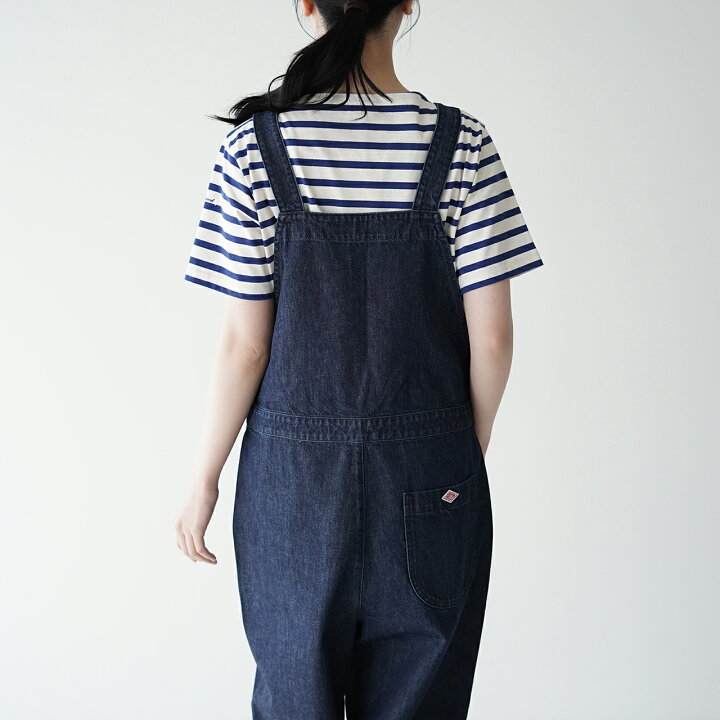 楽天市場】【SALE！50%OFF】ダントン DANTON デニム サロペット パンツ  