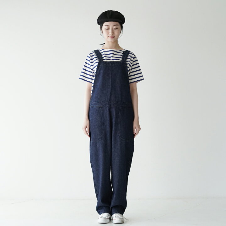 楽天市場】【SALE！50%OFF】ダントン DANTON デニム サロペット パンツ 