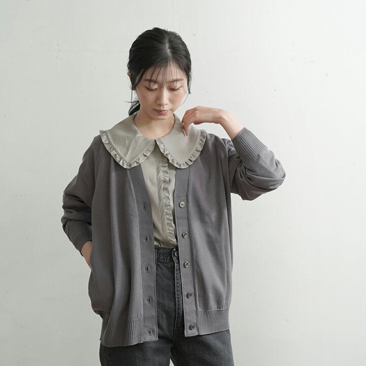 楽天市場】ハリス グレース Harriss GRACE フリル シャツ ブラウス 