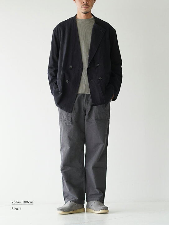 楽天市場】ウェルダー WELLDER ユーティリティ ノーカラー ジャケット 