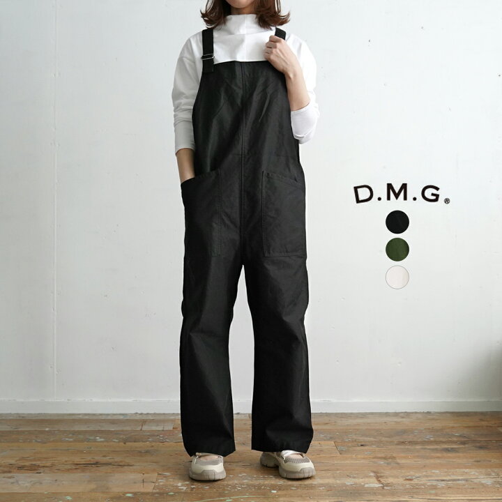 楽天市場】ドミンゴ パンツ D.M.G. オーバーオール サロペット 