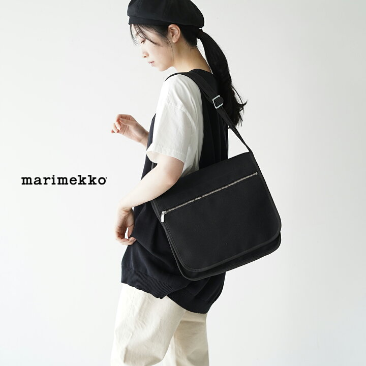 楽天市場】マリメッコ marimekko ショルダーバッグ CANVAS BAG 