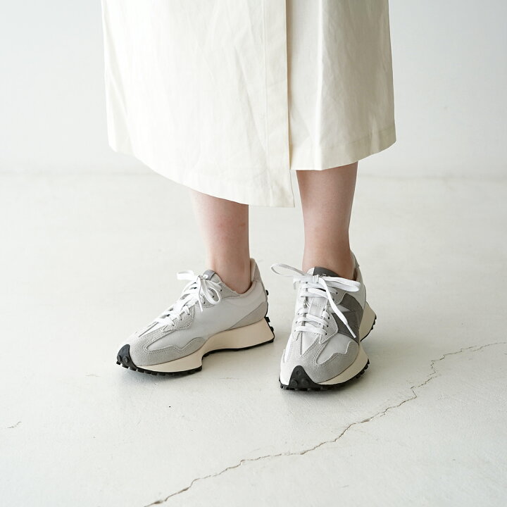 楽天市場 ニューバランス New Balance Ms327we スエード テキスタイルアッパー レースアップ スニーカー アースカラー レディース 22春夏 Ms327we 22 5cm 25 0cm 送料無料 0302 Crouka クローカ