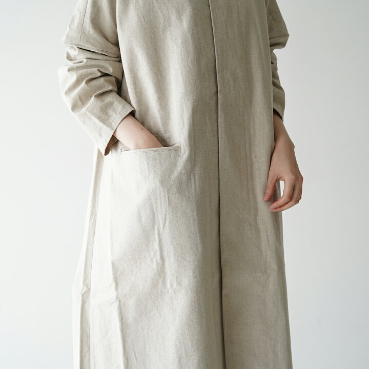楽天市場】セット SETTO ポルテ コート PORTE COAT ノーカラー ロング 