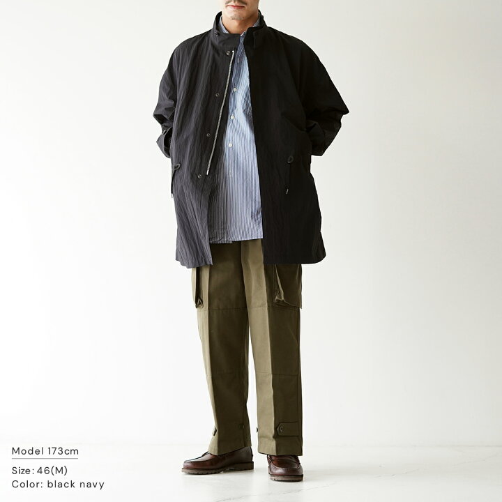 楽天市場】スティルバイハンド STILL BY HAND ナイロン モッズコート 