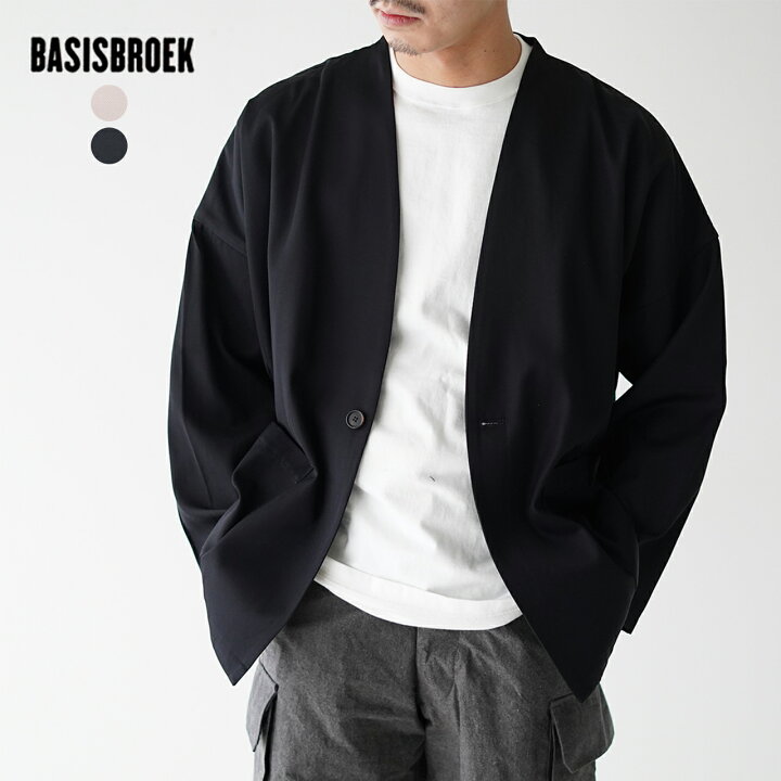 楽天市場】バージスブルック BASISBROEK ルチー LUCHI ノーカラー  