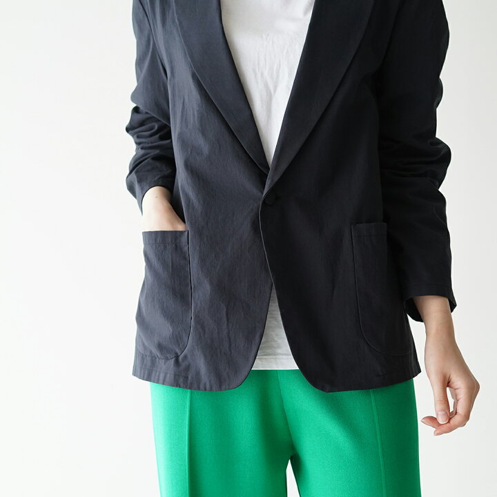 ル グラジック ショールカラー ジャケット