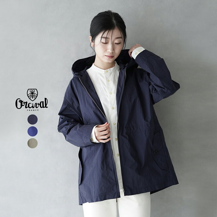 楽天市場】オーシバル オーチバル ORCIVAL フルジップアップ パーカー 