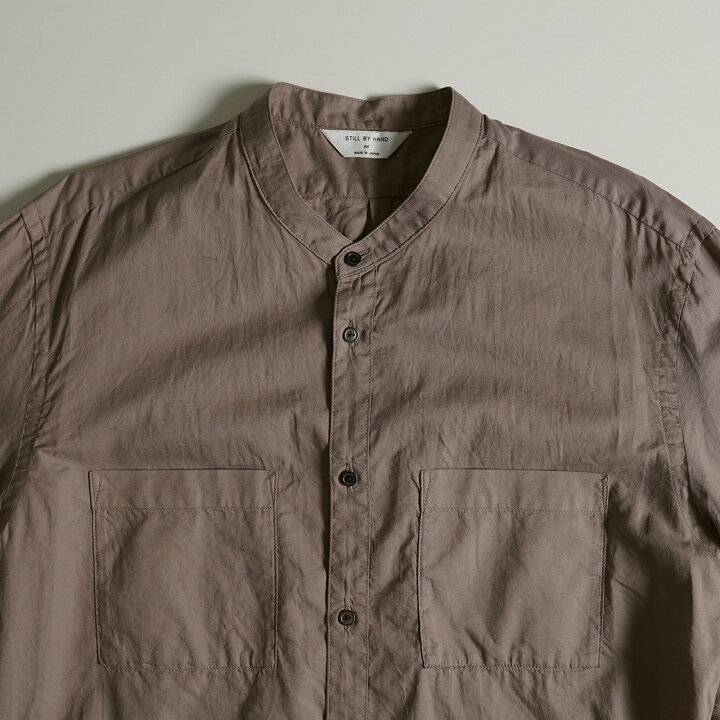 楽天市場】スティルバイハンド STILL BY HAND コットン シルク バンド 
