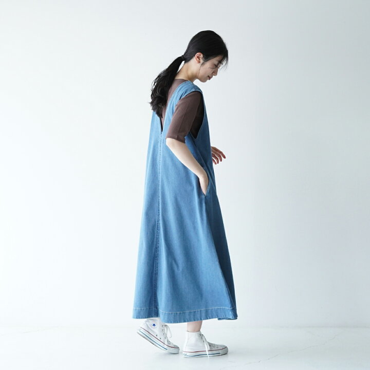 楽天市場】ヤヌーク YANUK サロペット スカート Salopette Skirt V  