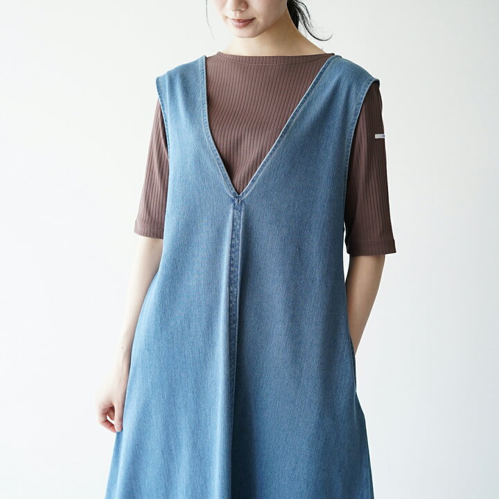 楽天市場】ヤヌーク YANUK サロペット スカート Salopette Skirt V  