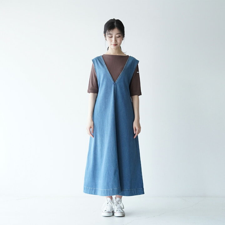 楽天市場】ヤヌーク YANUK サロペット スカート Salopette Skirt V 