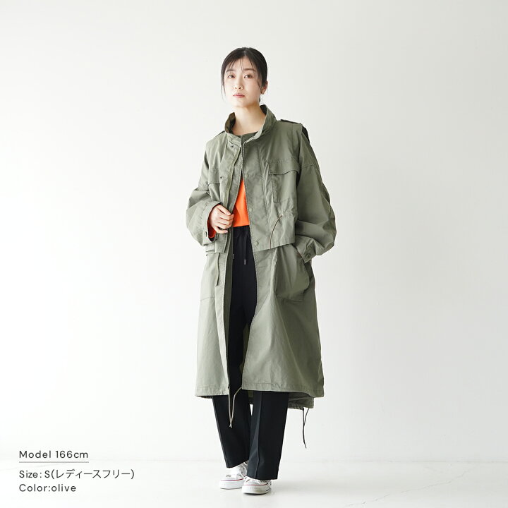 楽天市場】エフシーイー F/CE. レイヤード M-65 フィールド コート 