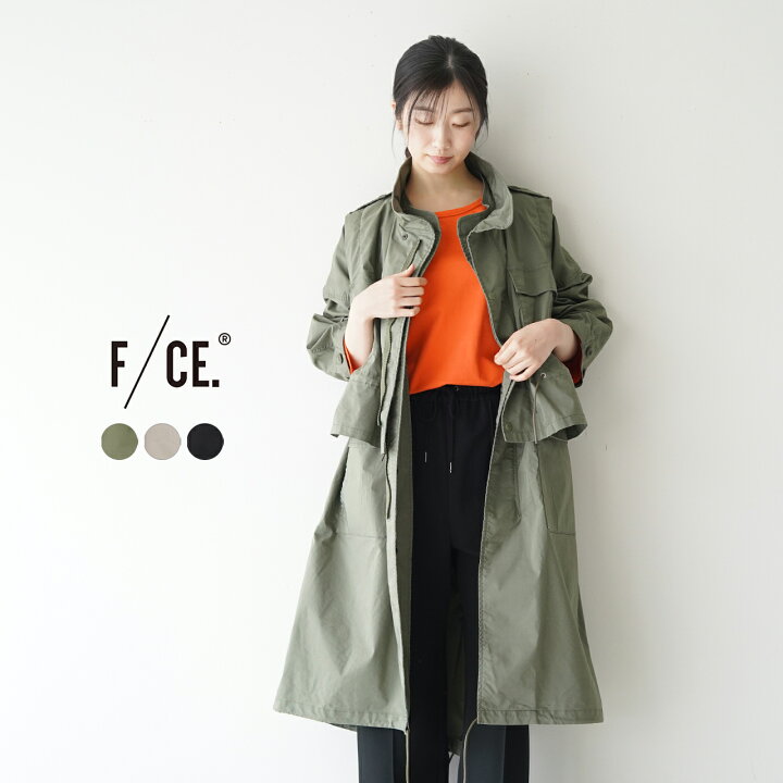 楽天市場】エフシーイー F/CE. レイヤード M-65 フィールド コート 