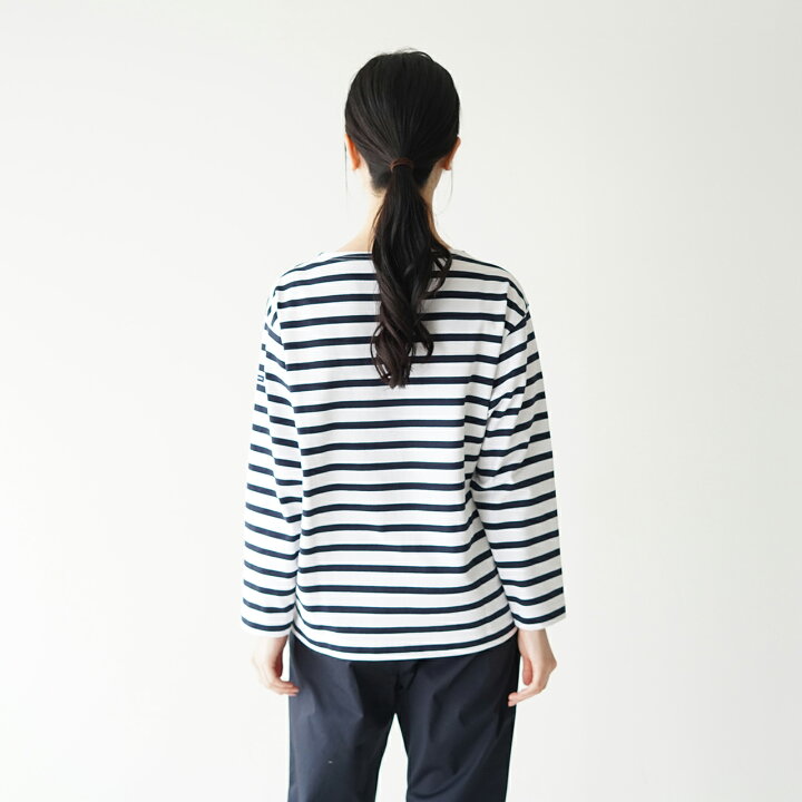 市場 ヘリーハンセン レディース ショートスリーブ Tシャツ ボーダーボートネックティー