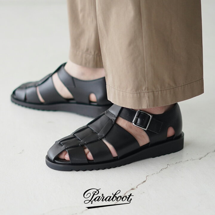 楽天市場】パラブーツ Paraboot パシフィック PACIFIC レザー グルカ 