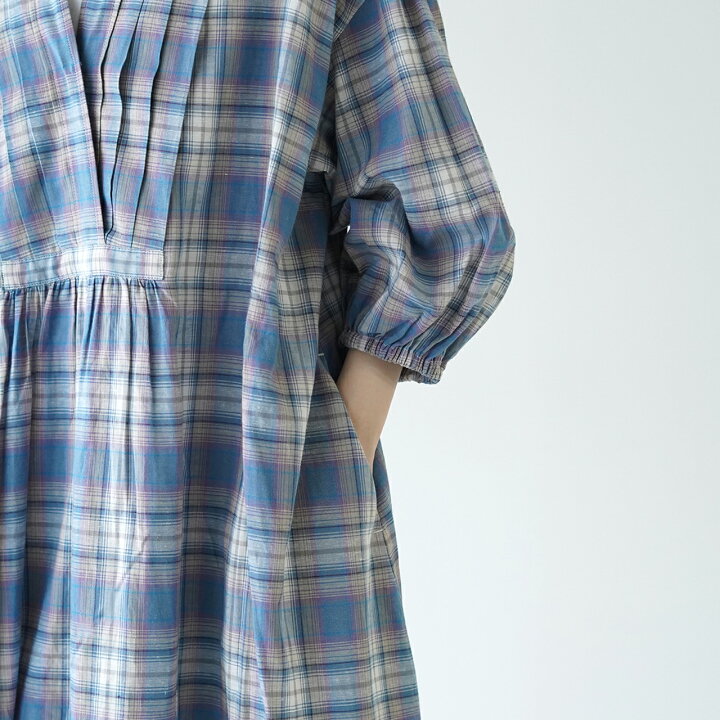 楽天市場】ペンドルトン PENDLETON チェック ロングワンピース 