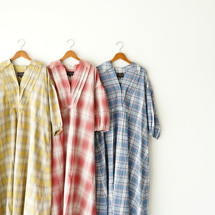 楽天市場】ペンドルトン PENDLETON チェック ロングワンピース 