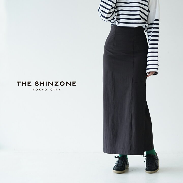 楽天市場】シンゾーン THE SHINZONE サイド スリット スカート SIDE  