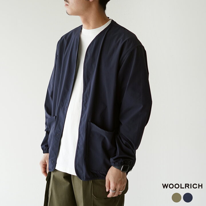 楽天市場】ウールリッチ WOOLRICH エニー タイム カーディガン ANY  