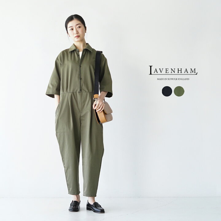 楽天市場】ラベンハム LAVENHAM ショートスリーブ ジャンプスーツ 