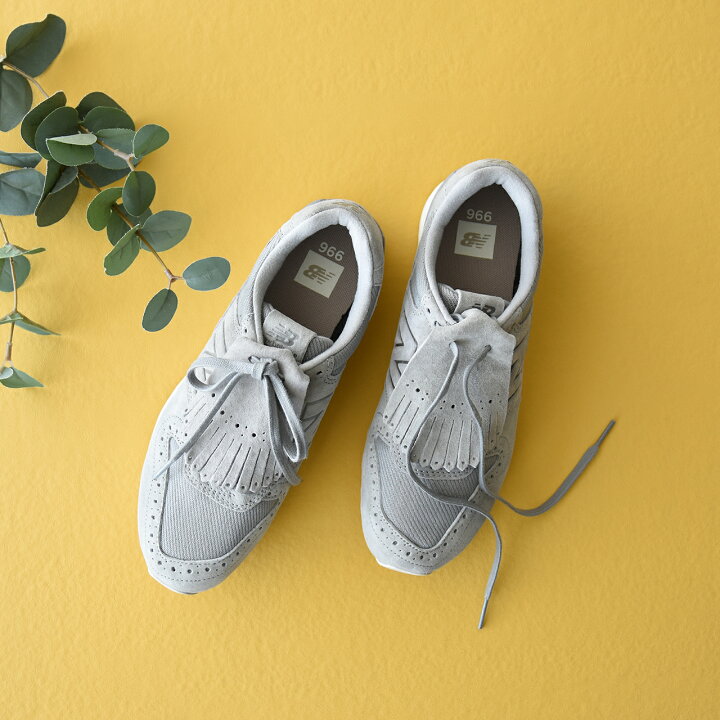 楽天市場】ニューバランス new balance タッセル スエード スニーカー  