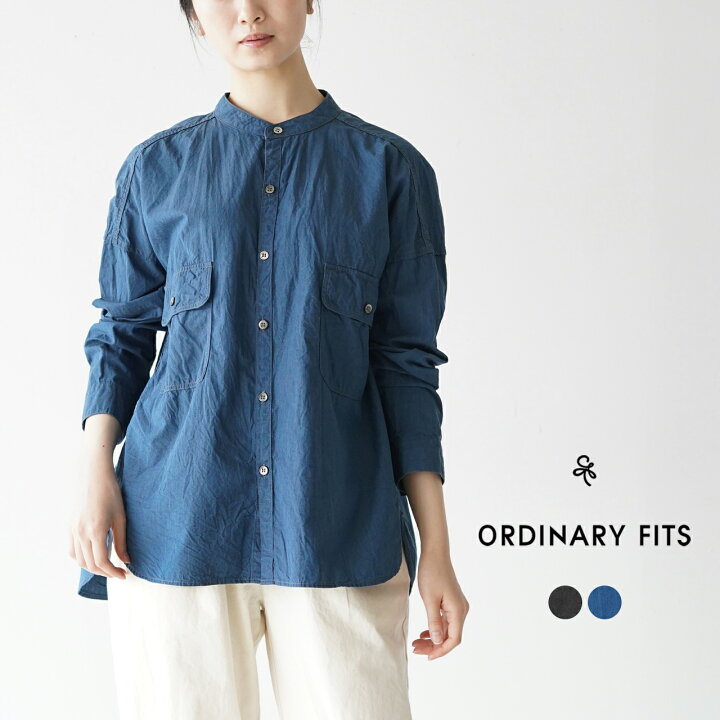 楽天市場】オーディナリーフィッツ ORDINARY FITS サービス シャツ 