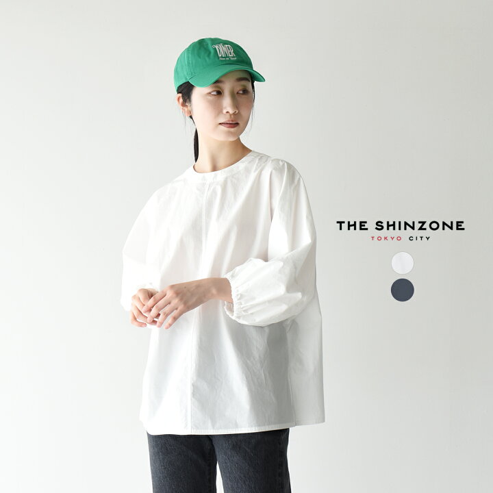 楽天市場】シンゾーン THE SHINZONE ボリュームスリーブ ブラウス 
